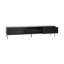 Grooves Media Console