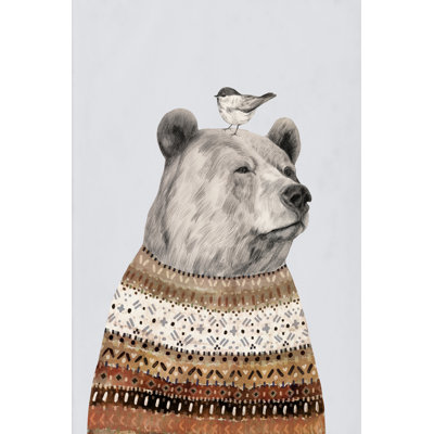 Fair Isle Bear I