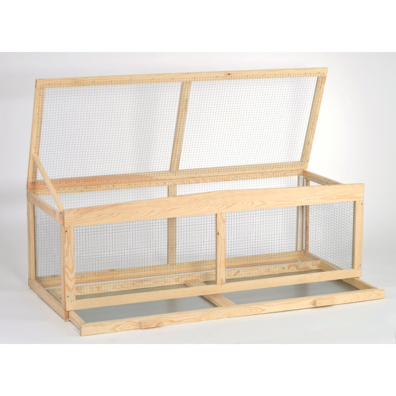 Hamster Cage, 46cm H x 100cm W x 57cm D