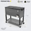 Glacière pour terrasse à roulettes 80 qt Permasteel-50365399-116226750