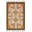 Vintage One-of-a-Kind Rectangle 5'5" X 8'3" Flatweave Area Rug