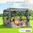 10FTx10FT Screen Room with Mosquito Netting-105122763