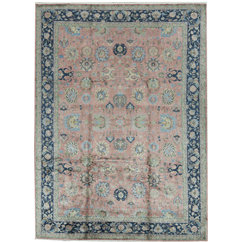 Oriental Area Rug, Rectangle 7'11" x 10'1"