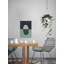 «Green Color change» par Marmont Hill - reproduction d'art sur toile tendue-1721400486