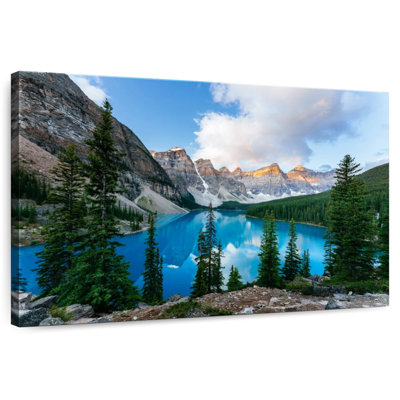 Alvord Canadian Rockies Sunrise View