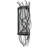 Darwing Steel Flush Mounted Sconce