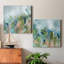 Dessert Garden I - Ensemble de 2 reproductions d'art sur toiles tendues-429581152
