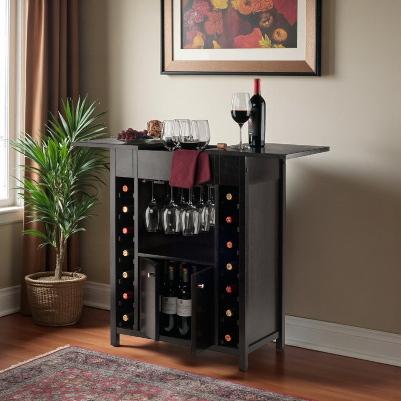 Yogyakarta 29.92 " L Bar Cabinet