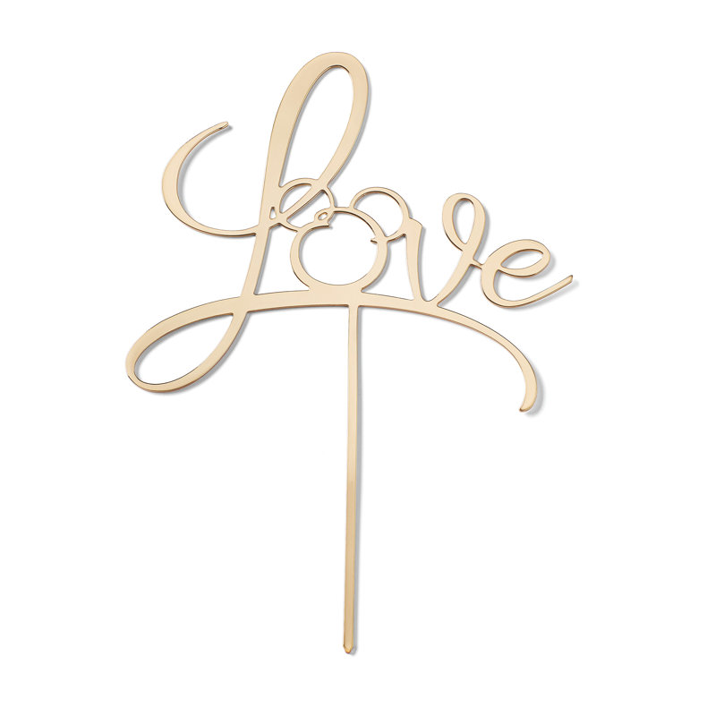Disney Bridal Cake Topper