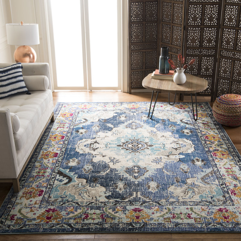 Bailes Oriental Area Rug, Rectangle 155 x 231 cm