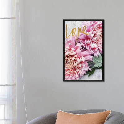 Love 1 Piece Wall Art on Canvas