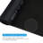 Bible Verses Extended Mouse Pad (31.5’’ x 11.8’’/800 x 300 mm) - Bible Emergency Numbers - XL Gaming Mat with Anti-Fray Cloth and Non-Slip Base