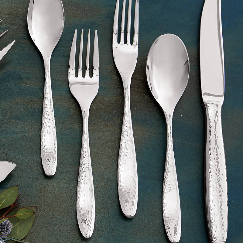 65 Piece Flatware Set, Service for 12