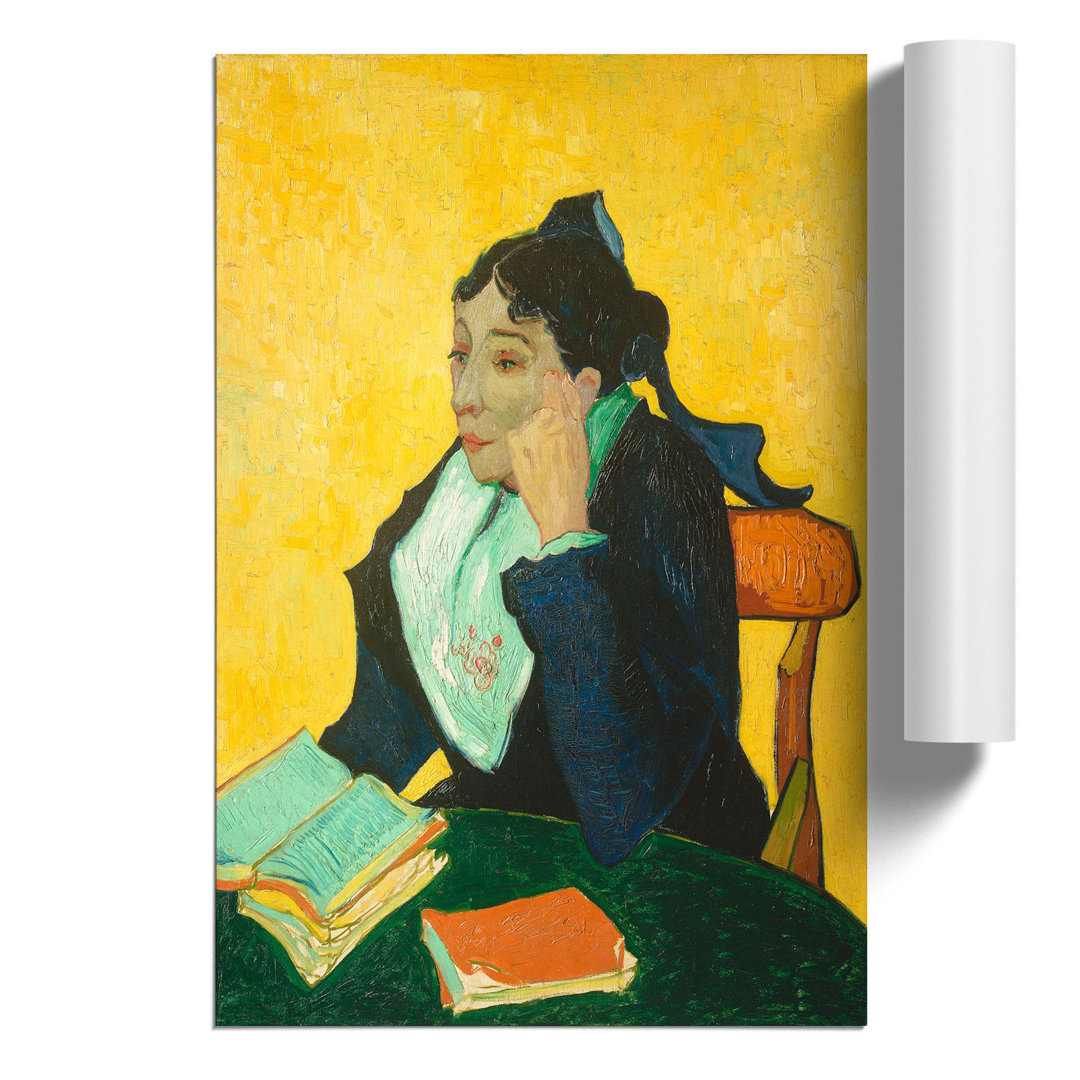 Madame Joseph Michel Ginoux by Vincent van Gogh - Frameless Print