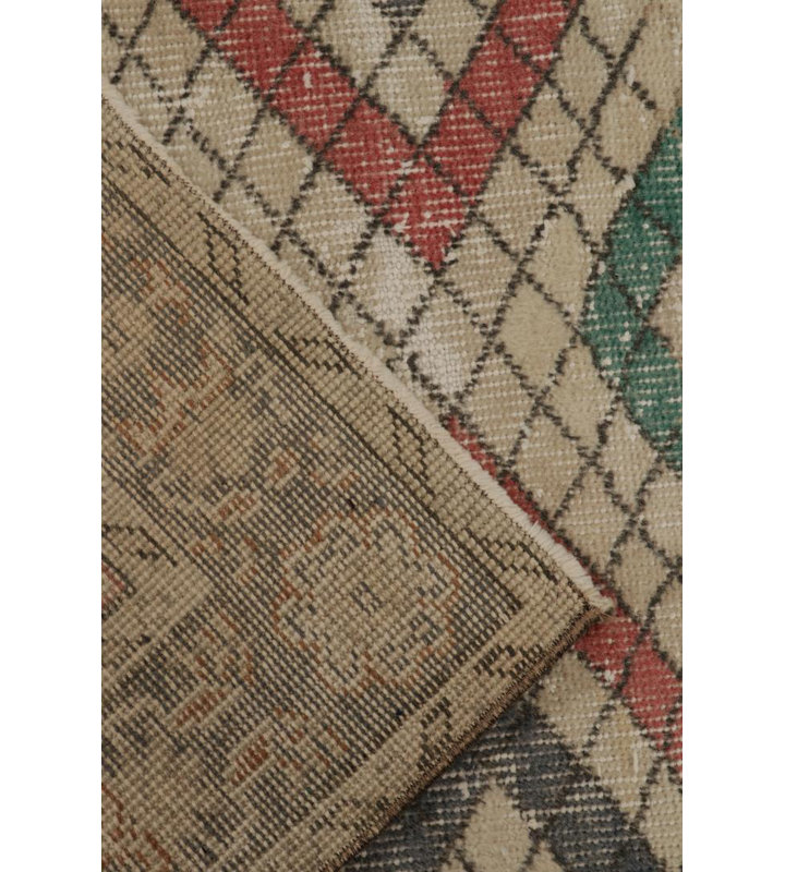 One-of-a-Kind 2'8" X 6'5" Hand Knotted Area Rug