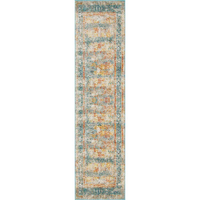 Tapis bleu Walmoor