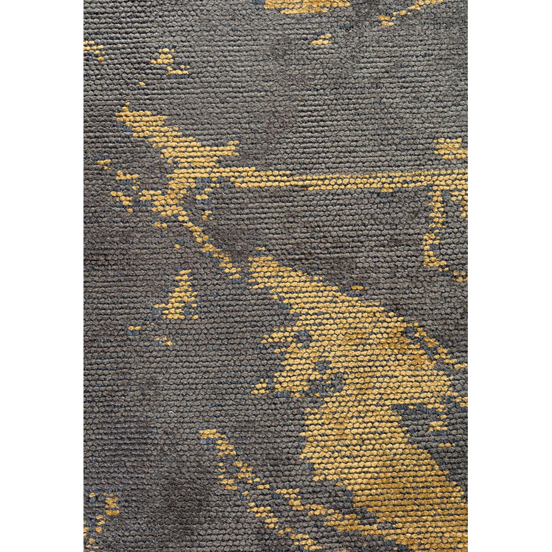 Amberlynn Abstract Hand Loom Indoor / Outdoor Area Rug, Rectangle 200 x 300cm
