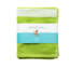 Serviette de sport rayée verte-1900706340-1900706345
