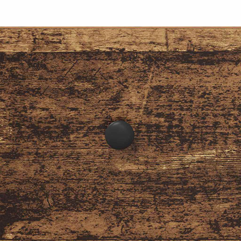40cm W Manufactured Wood Bedside Table, Old Wood