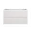 Armoire murale sans cuve blanche - 36W-201. 20% de volume de rangement accru. Tiroir silencieux. Poignée élégante - Perspectives. . 18,38 po L 21,11 x H 35,37 x P 67,13 lb, blanc-1875002279