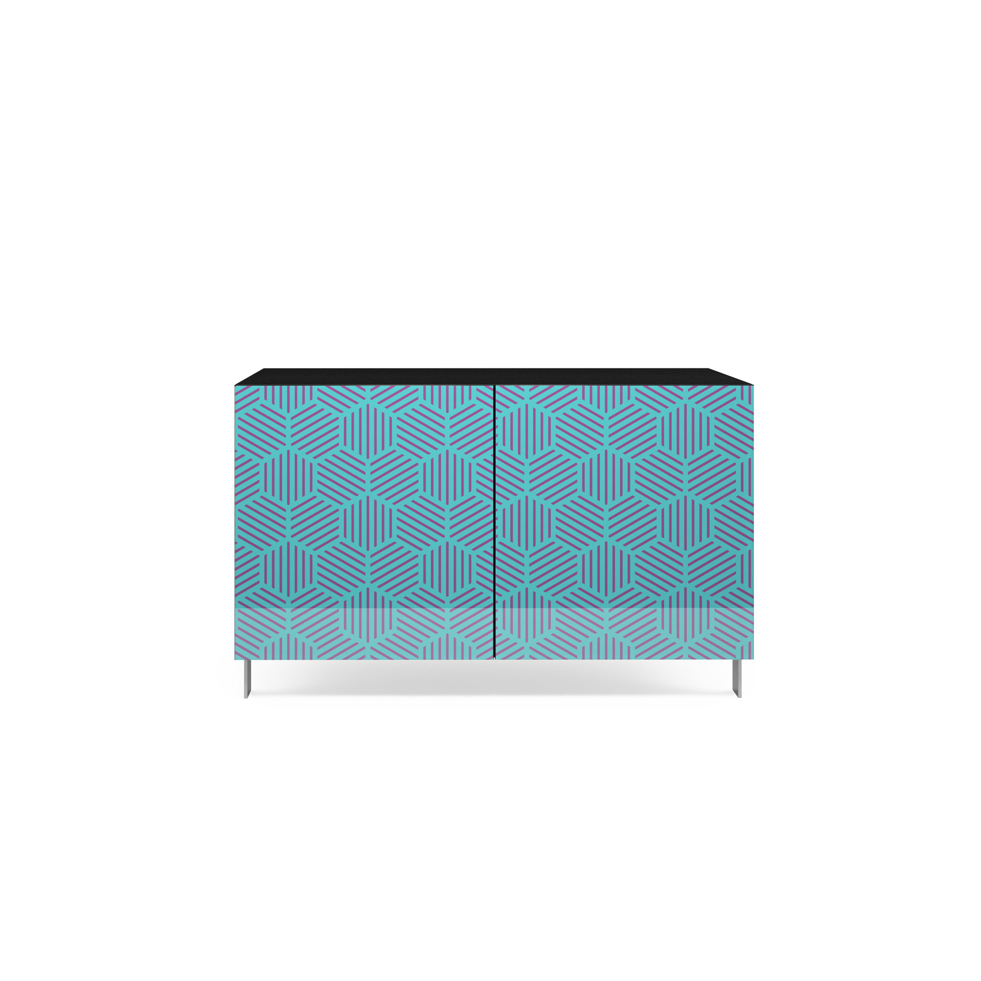 George Oliver Harlun 2 - Door Cabinet | Wayfair.ie