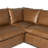 Alleya Power Recliner 5Pc Sectional-Sonoma Chestnut
