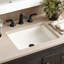Nipomo Stone Handmade Rectangular Undermount Bathroom Sink-17150709