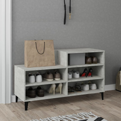 10 Pair Shoe Storage Cabinet