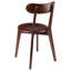 Chaise en bois massif Juliannie