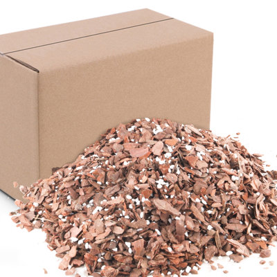 3Qt Natural Orchid Bark Potting Mix