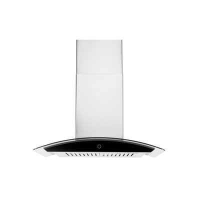 Hauslane 30" Stainless Steel 450 CFM Convertible Wall Range Hood with Baffle Filter