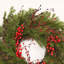 Couronne de sapin de Noël 24 po-240359467