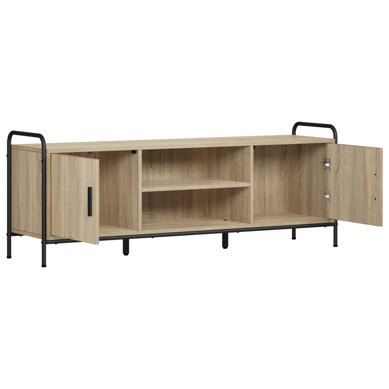 TV Stand for TVs up to 60", Sonoma Oak
