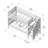  Bolles Solid Wood Standard Bunk Bed with Staircase-940963594-941587357
