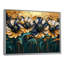 Champ de fantaisie champ de tournesols émeraude - art mural tournesols-1946140901-2102936732-1946140900