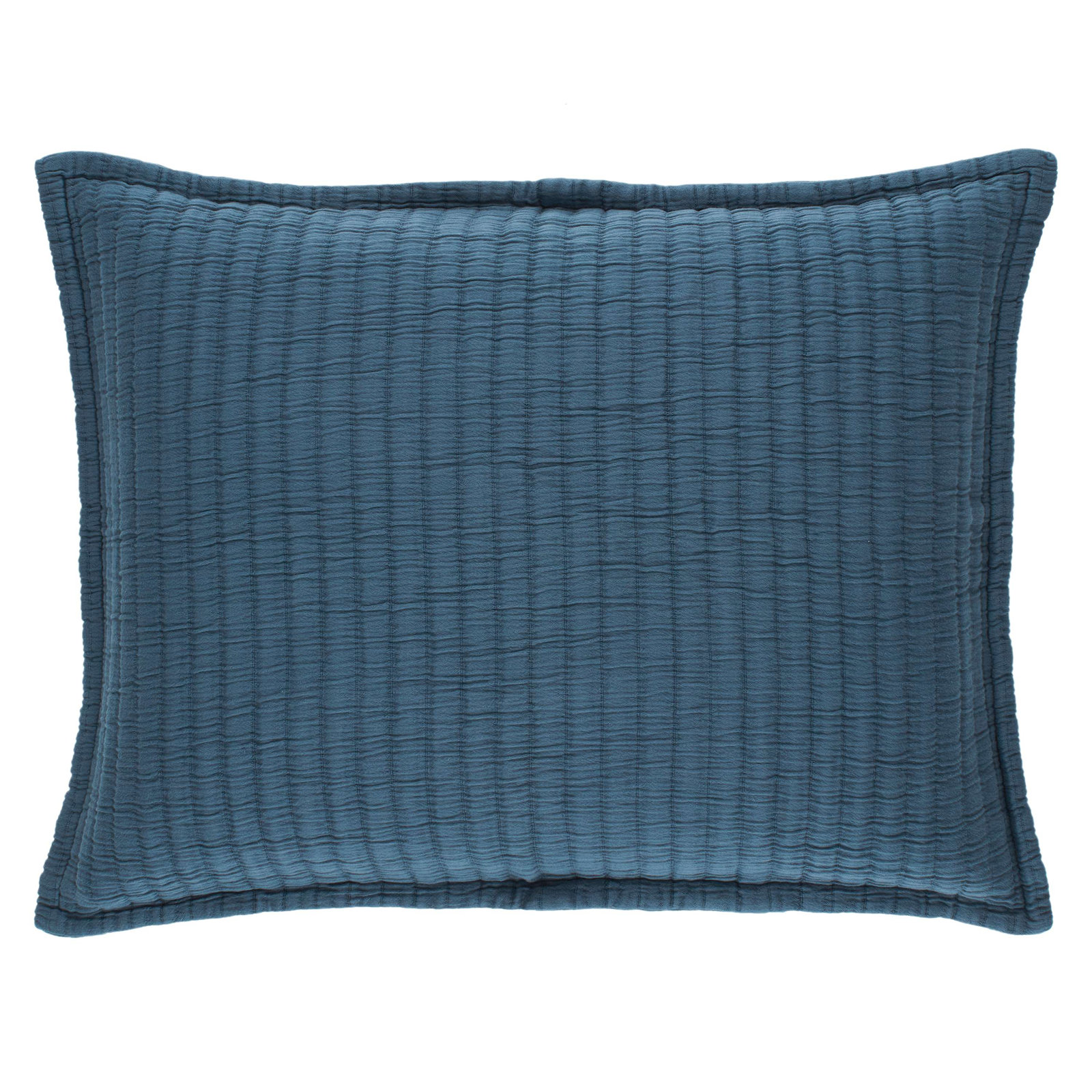 Boyfriend 100% Cotton Envelope Sham, Standard, Aegean