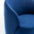 Stith Velvet Upholstered Swivel Barrel Chair-397156943