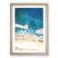 Blacks Beach in San Diego in Abstract - Picture Frame Graphic Art Print-55686620-55686621