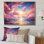 Kawaii Landscape Clouds - Clouds, reproduction d'art sur toile