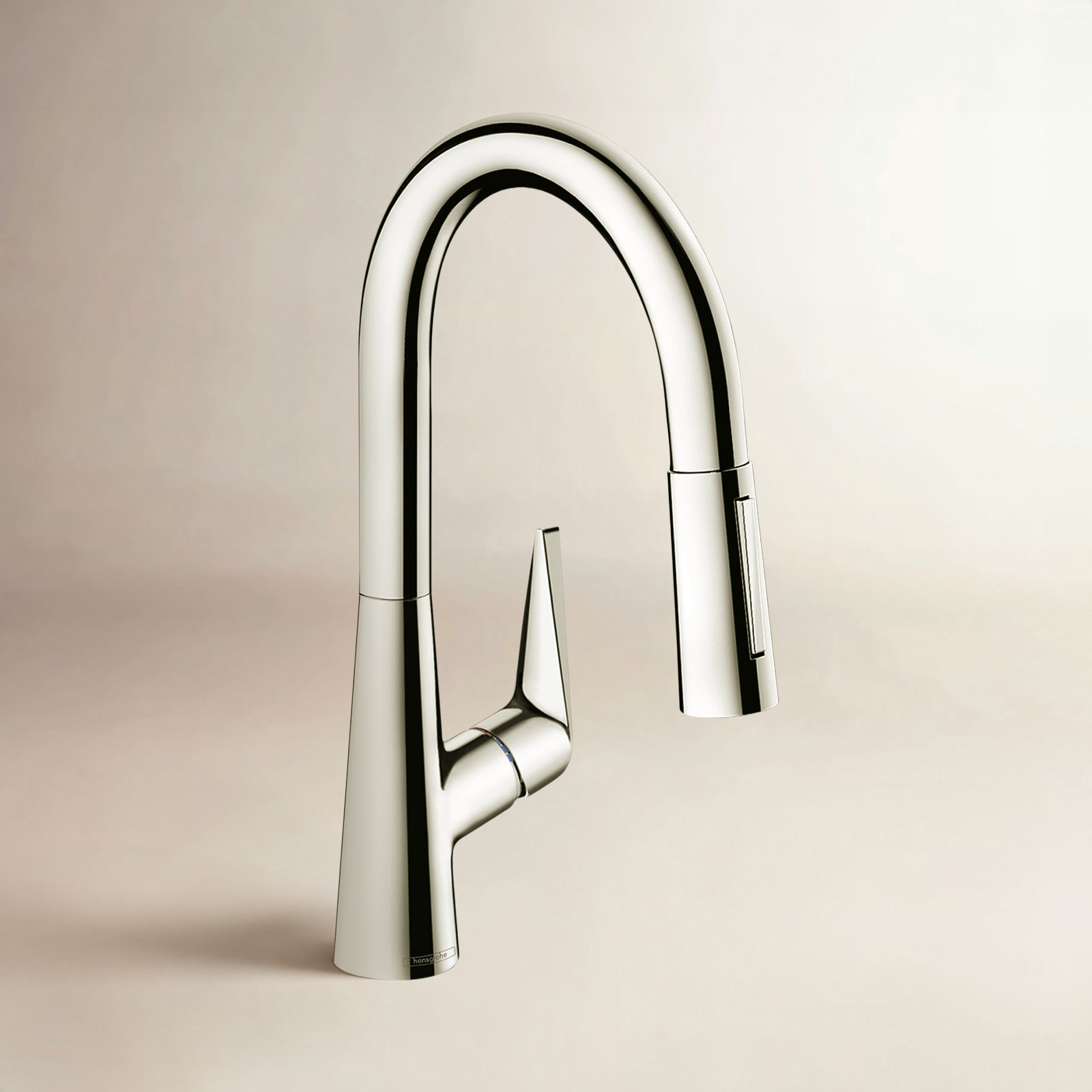 Talis S Prep Pull-Down Kitchen Faucet, Polished Nickel