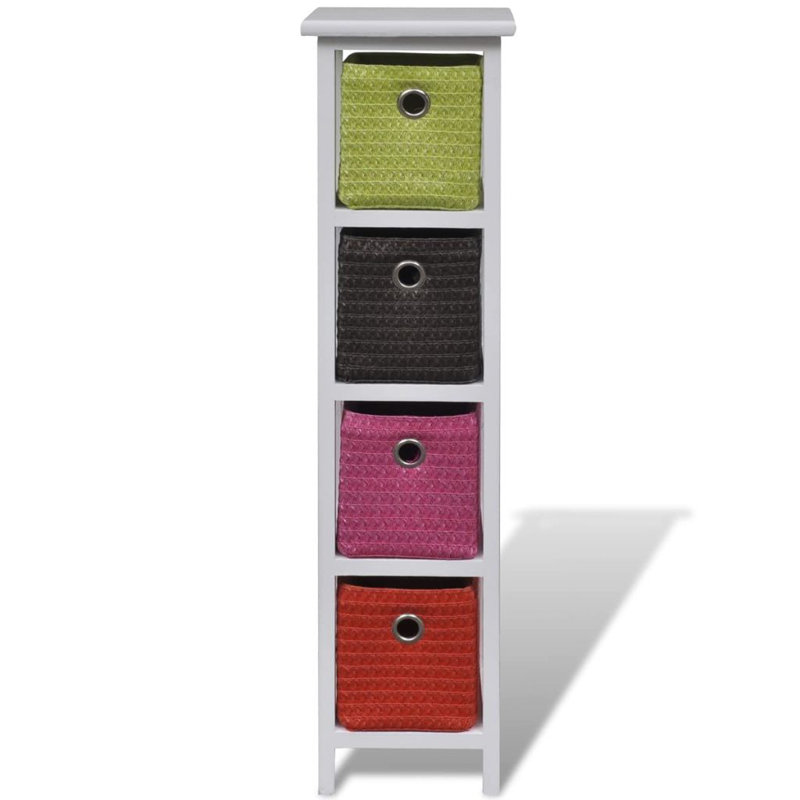 80 cm H Multimedia Storage