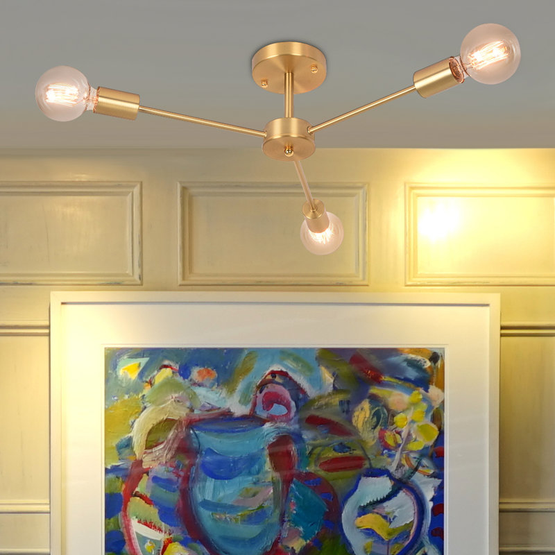 3 - Light Chandelier