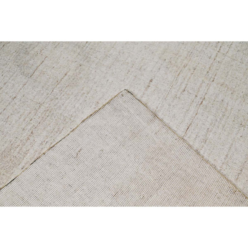 Wool Area Rug in Gray, Rectangle 15' x 25'