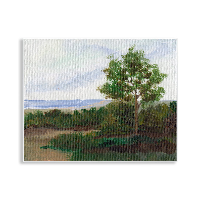  «Summer Evening Landscape» par Nikita Jariwala