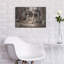  «English Springer Spaniel In The Kitchen» par Rich Monet, art mural en métal, 24 po x 16 po-1966564255
