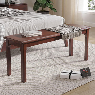 Wood Bench
