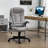 High Back Vibration Massage Office Chair with 6 Vibration Points, Heated Reclining with Remote-330646830-318800398