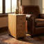 3-Drawer Solid Wood Nightstand-1541031013
