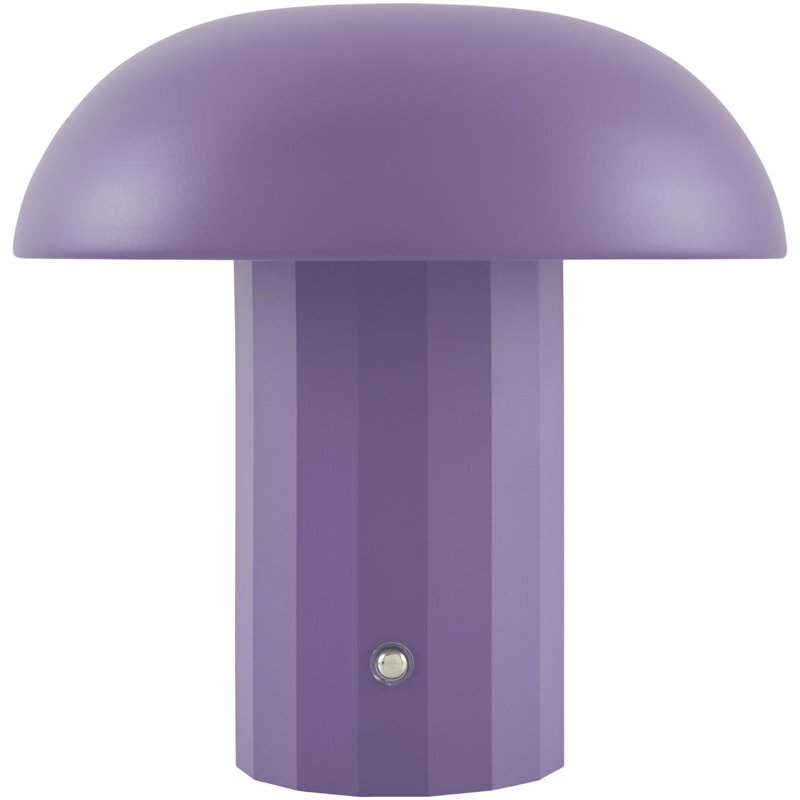Chafdar Table Lamp, Purple