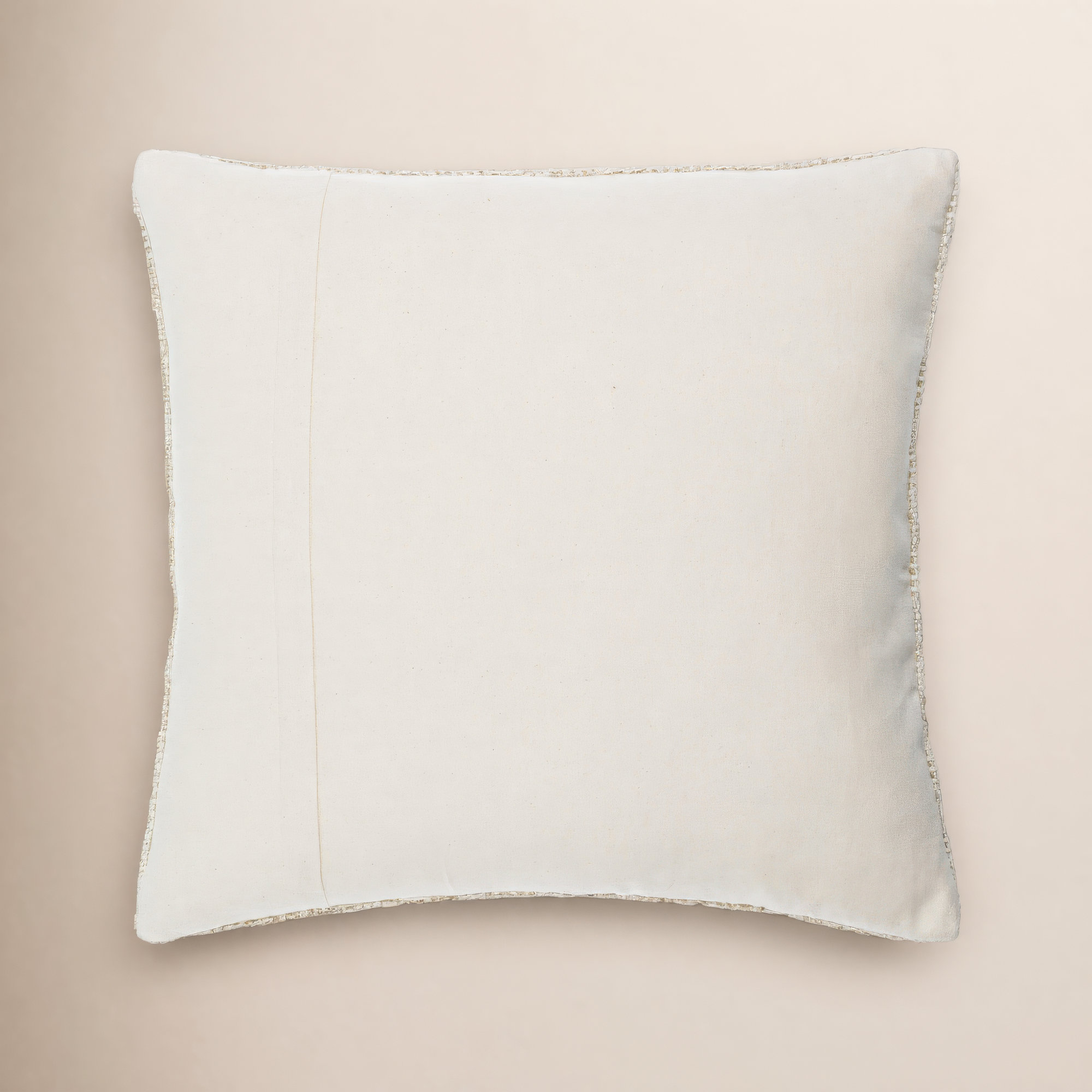 Cadena Textured Throw Pillow, 20" x 20", Square, Polyester/Polyfill
